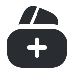 Wallet Add 1 SVG Icon